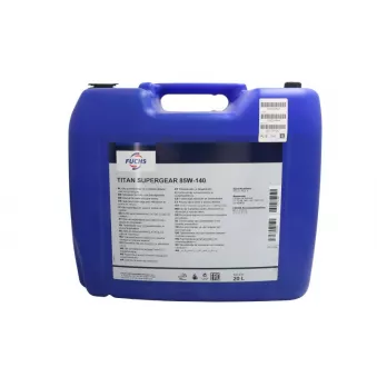 Huile de transmission FUCHS OIL TITAN SUPG.85W140 20L