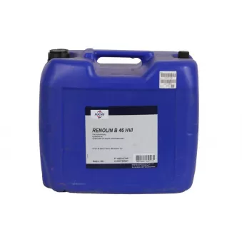 Huile hydraulique FUCHS OIL RENOLIN B 46 HVI 20L