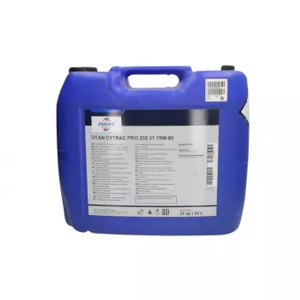 Huile de transmission FUCHS OIL TITAN CYTRAC 235.31 20L