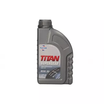 Huile de boite de vitesses MTF FUCHS OIL TITAN SUPG.80W90 1L