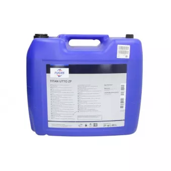 Huile de transmission FUCHS OIL TITAN UTTO ZF 20W40 20L