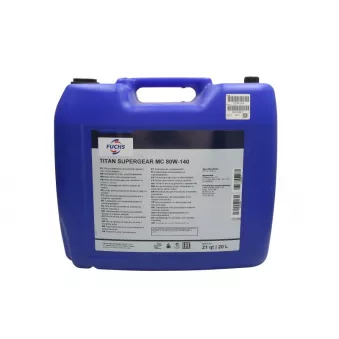 Huile de transmission FUCHS OIL TITAN SUPG.MC 80W140 20L