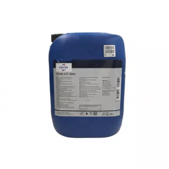 Huile de transmission FUCHS OIL TITAN ATF 5500 20L PLA