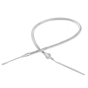 Tirette à câble, commande d'embrayage OE