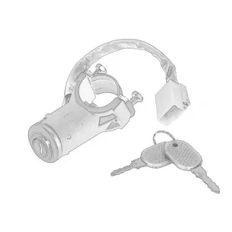 Fermeture-volant OE 4836359