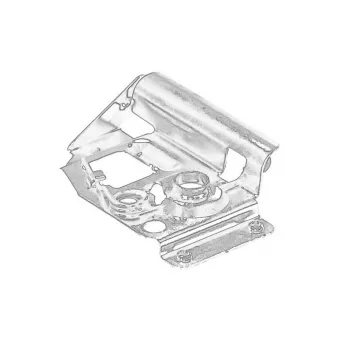Serrure de capot-moteur OE 500321093