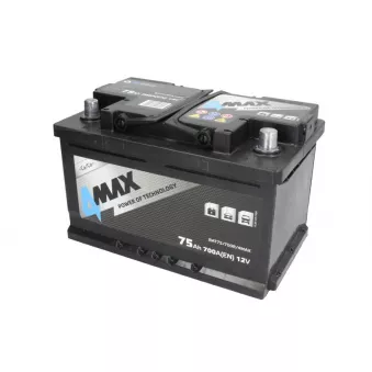 Batterie de démarrage 4MAX BAT75/700R/4MAX