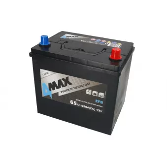 Batterie de démarrage Start & Stop 4MAX