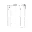 Bride de ressort S-TR STR-50304 - Visuel 2
