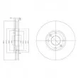 Jeu de 2 disques de frein avant DELPHI BG3622 - Visuel 3