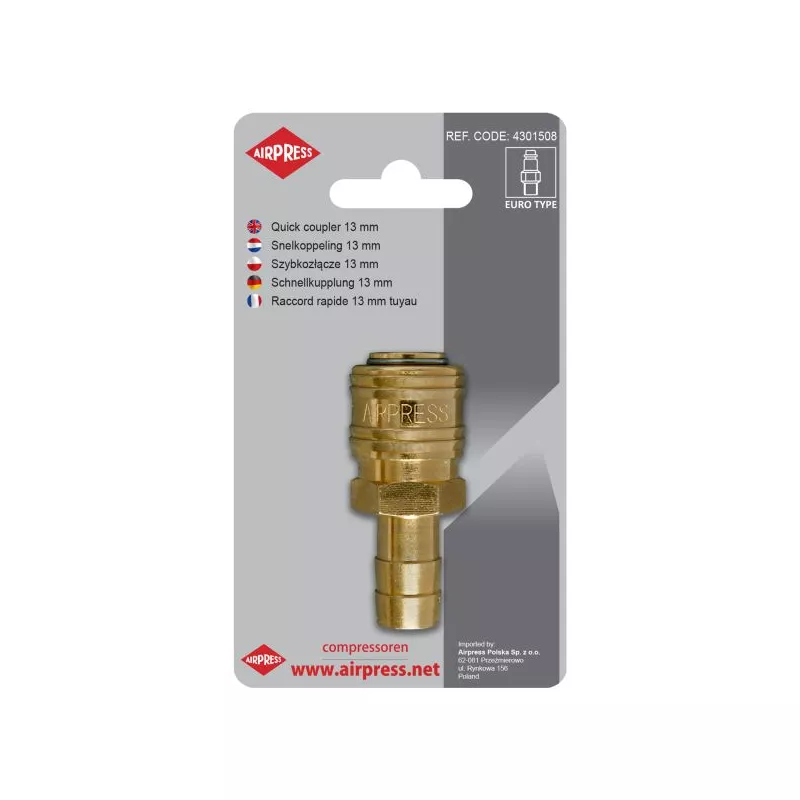Raccord pneumatique AIRPRESS 4301508