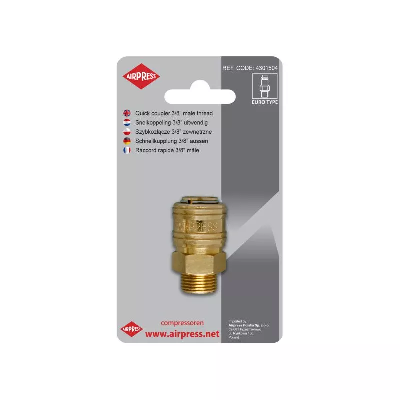 Raccord pneumatique AIRPRESS 4301504
