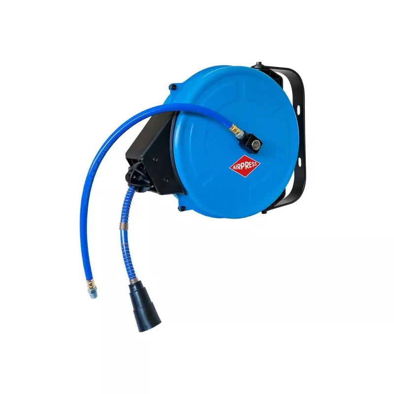 Enrouleur de tuyau d'air comprimé AIRPRESS 46579