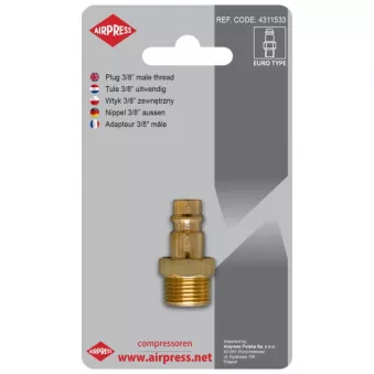 Raccord pneumatique AIRPRESS 4311533