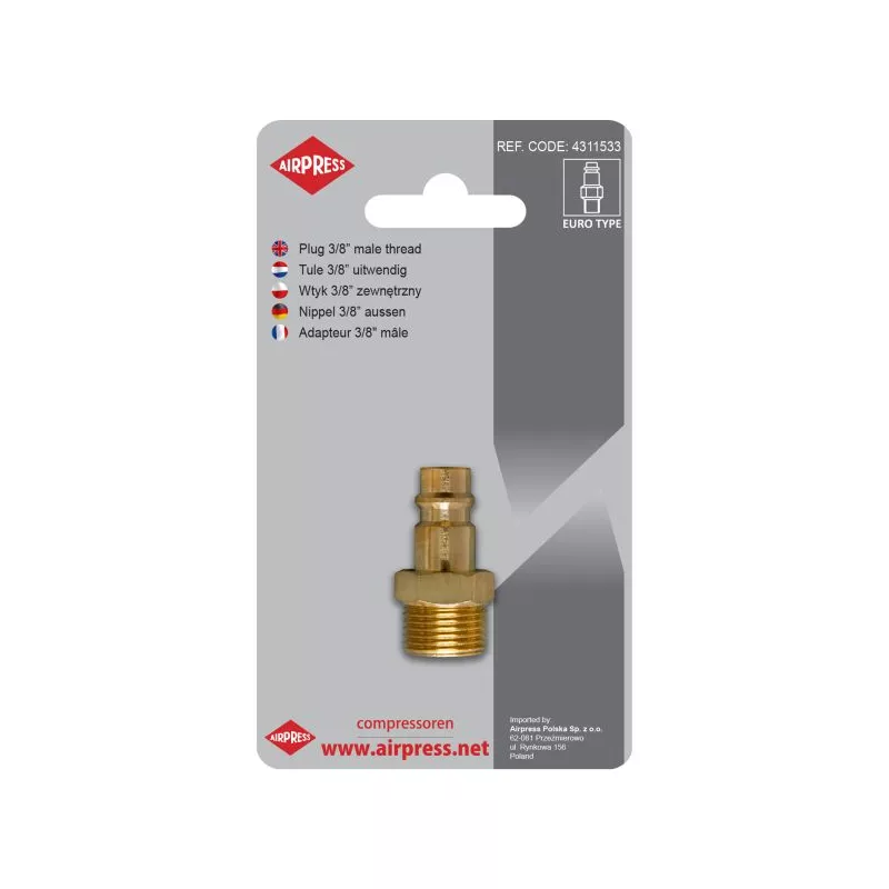 Raccord pneumatique AIRPRESS 4311533