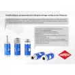 Raccord pneumatique AIRPRESS 43ESI071101 - Visuel 2