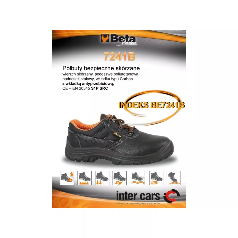 Chaussures de sécurité BETA 7241B/47