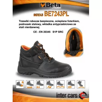 Chaussures de sécurité BETA 7243PL/47