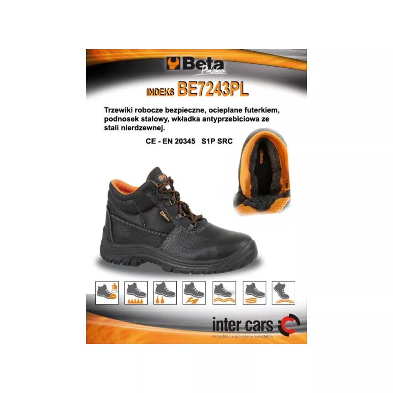 Chaussures de sécurité BETA 7243PL/47