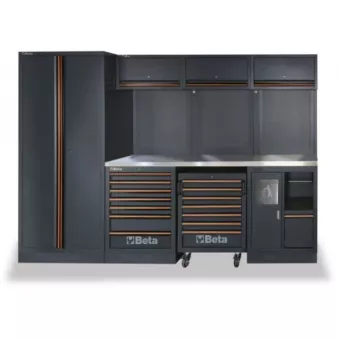  Combinaison d'ameublement d'atelier BETA 4500/C45PRO/X