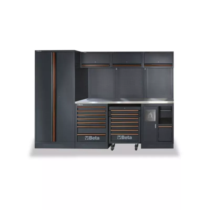 Combinaison d'ameublement d'atelier BETA 4500/C45PRO/X