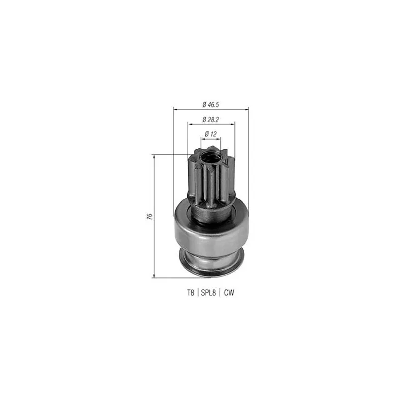 Démarreur MAGNETI MARELLI 940113020218