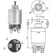 Contacteur, démarreur MAGNETI MARELLI 940113050316 - Visuel 3