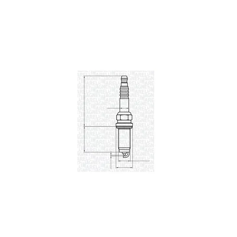 Bougie d'allumage MAGNETI MARELLI 062000786304