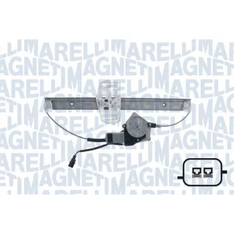Lève-vitre MAGNETI MARELLI 350103170383