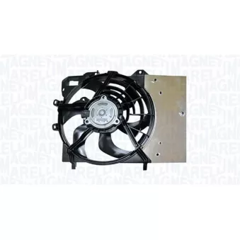 Ventilateur, refroidissement du moteur MAGNETI MARELLI 069422725010