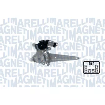 Lève-vitre arrière gauche MAGNETI MARELLI 350103170456