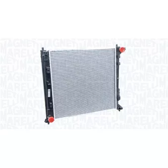 Radiateur, refroidissement du moteur MAGNETI MARELLI 350213204900