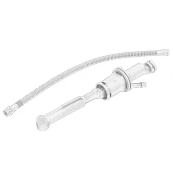Cylindre émetteur, embrayage OE 2182J9