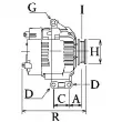 Alternateur CARGO 111967 - Visuel 2