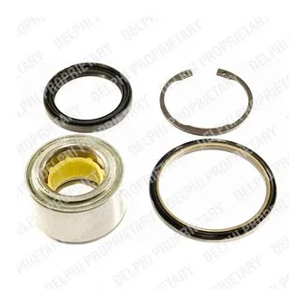 Roulement de roue avant DELPHI BK1022