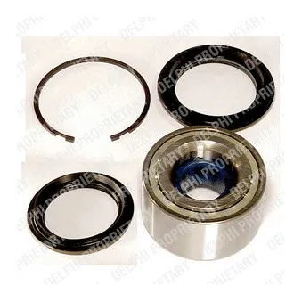 Roulement de roue avant DELPHI BK1033