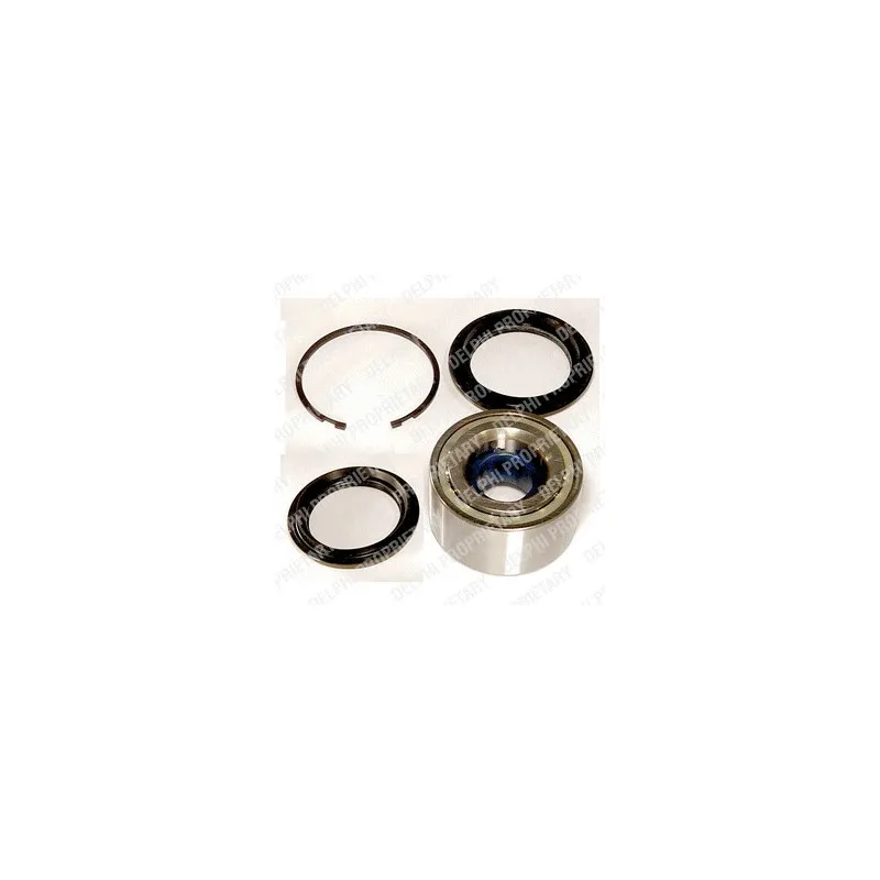 Roulement de roue avant DELPHI BK1033