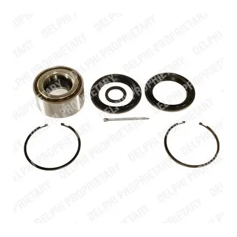 Roulement de roue avant DELPHI BK1048