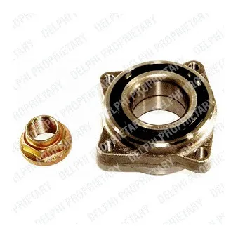 Roulement de roue avant DELPHI BK1049