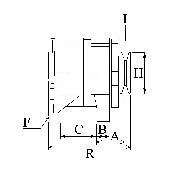 Alternateur CARGO 116319