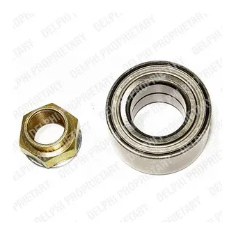 Roulement de roue avant DELPHI BK1059