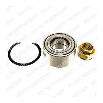 Roulement de roue avant DELPHI BK1060