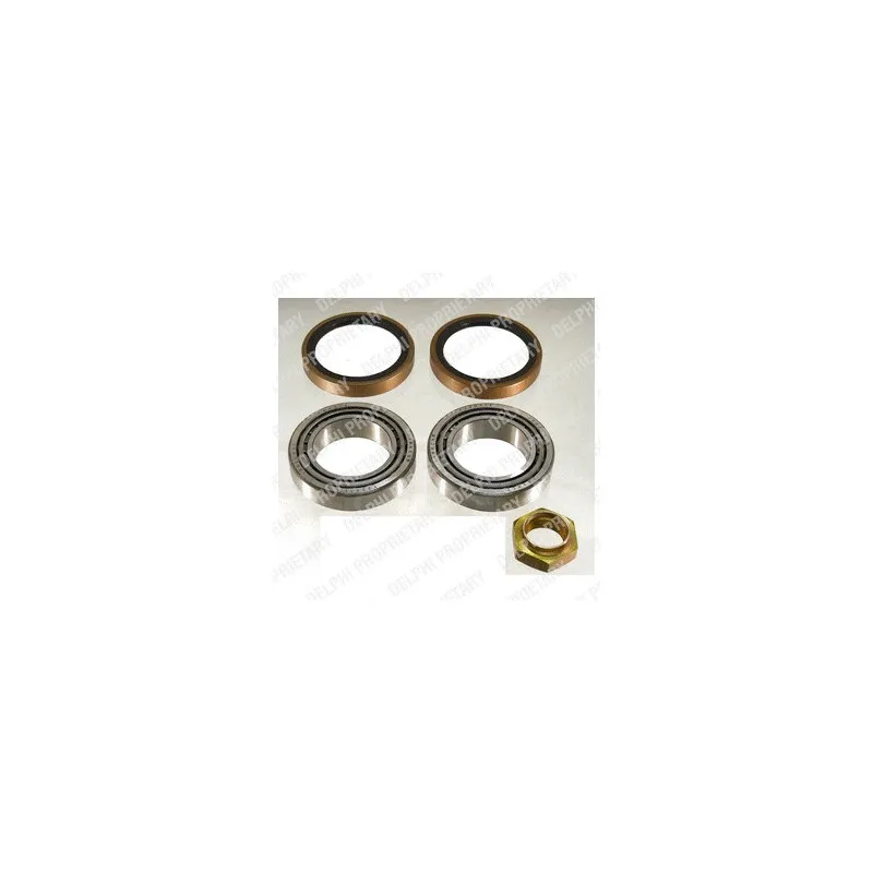 Roulement de roue avant DELPHI BK1080