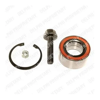 Roulement de roue avant DELPHI BK1089