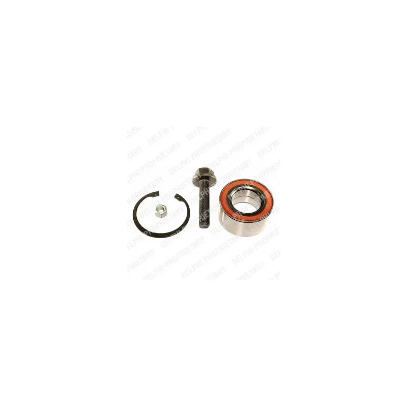 Roulement de roue avant DELPHI BK1089