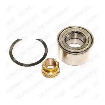 Roulement de roue avant DELPHI BK1090