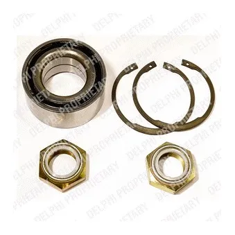 Roulement de roue avant DELPHI BK1095