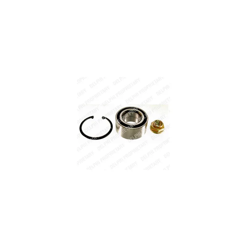 Roulement de roue avant DELPHI BK1119