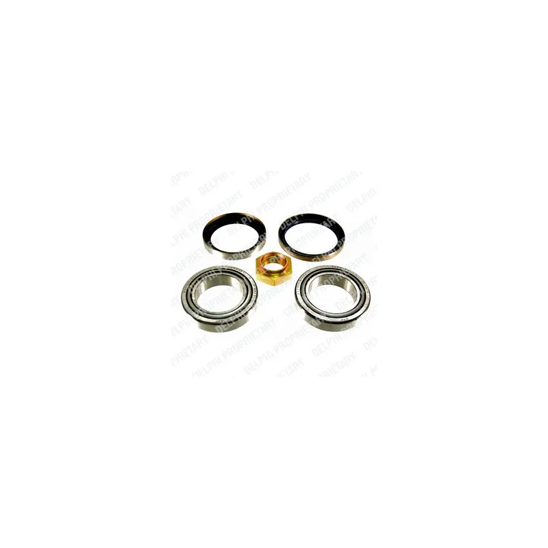 Roulement de roue avant DELPHI BK1122