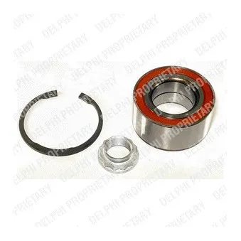 Roulement de roue avant DELPHI BK1127